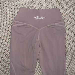 Alphalete surface power leggings in “hazelwood” XS